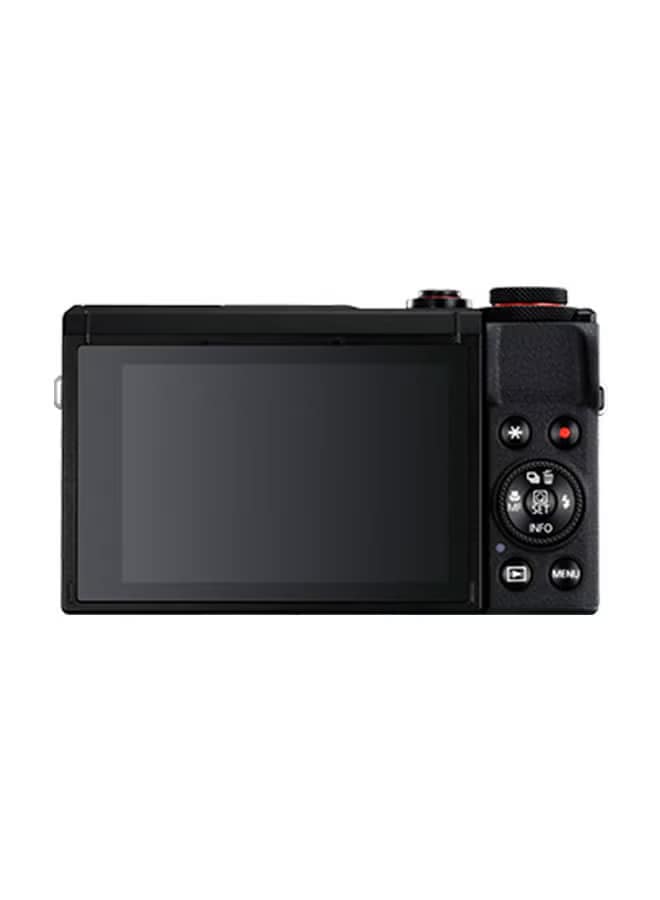 PowerShot G7 X Mark III Point And Shoot Camera 20.1MP 4.2x Zoom With Tilt Touchscreen, Built-In Wi-Fi And Bluetooth Black - Image 3