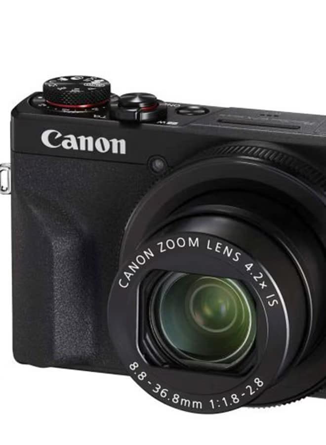 PowerShot G7 X Mark III Point And Shoot Camera 20.1MP 4.2x Zoom With Tilt Touchscreen, Built-In Wi-Fi And Bluetooth Black - Image 6