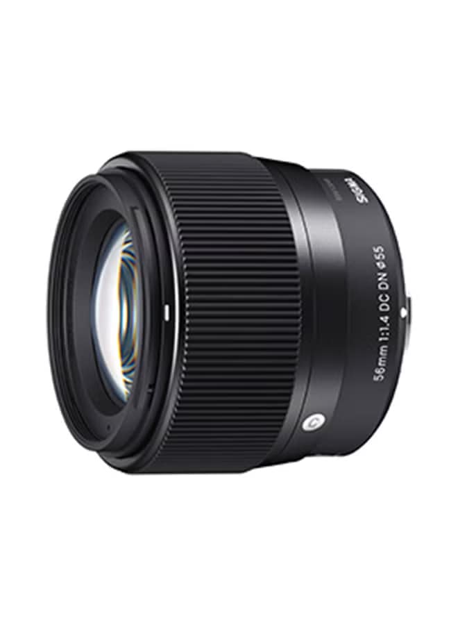 56Mm F1.4 DC DN Contemporary Lens For Canon EF Mount Black - Image 3