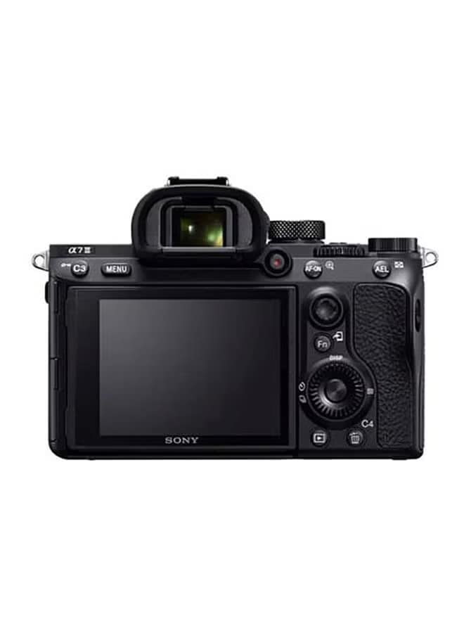 Alpha A7 Iii Full Frame Mirrorless Camera 35Mm Full-Frame Cmos Sensor With Back-Illuminated Design, Ilce7M3 - Black, Body Only - Image 3