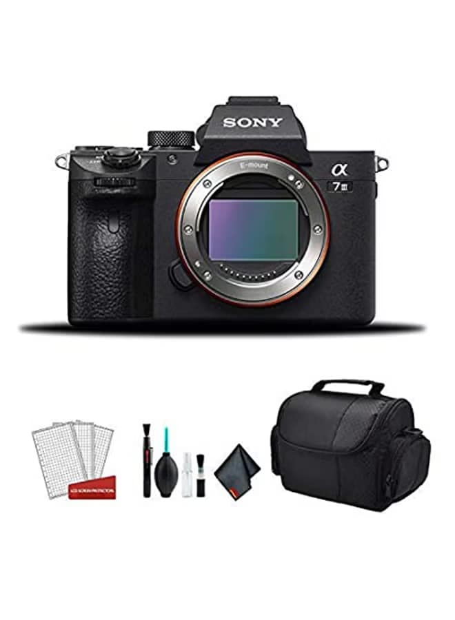 Alpha A7 Iii Full Frame Mirrorless Camera 35Mm Full-Frame Cmos Sensor With Back-Illuminated Design, Ilce7M3 - Black, Body Only - Image 10