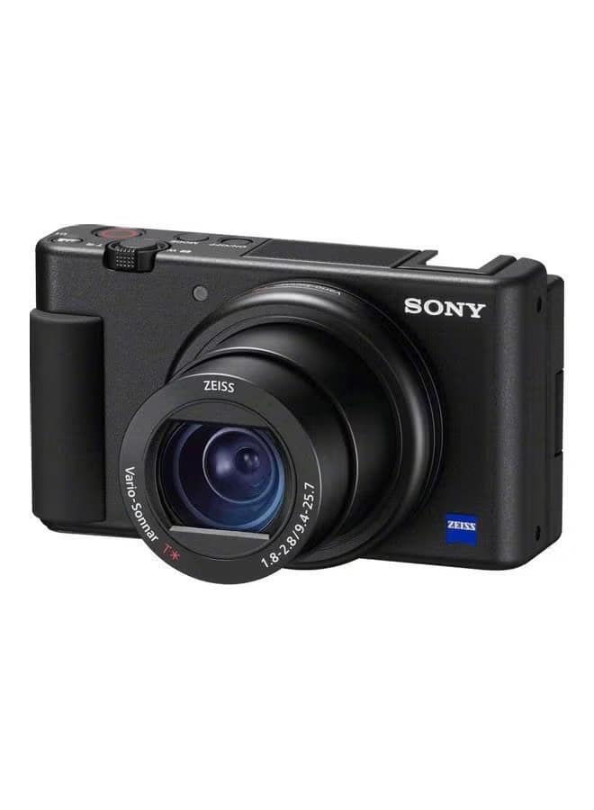 Zv-1 Vlog Camera With Fast And Precise Focus Transition, Pro-Quality Bokeh, Product Showcase Setting, Vari Angle Screen, 4K Hdr Video, Selfie And More Dsc-Zv1, Black - Image 3