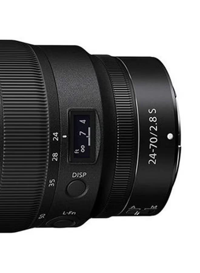 Nikkor Z 24-70Mm F/2.8 S Standard Zoom Lens For Mirrorless Cameras Black - Image 3
