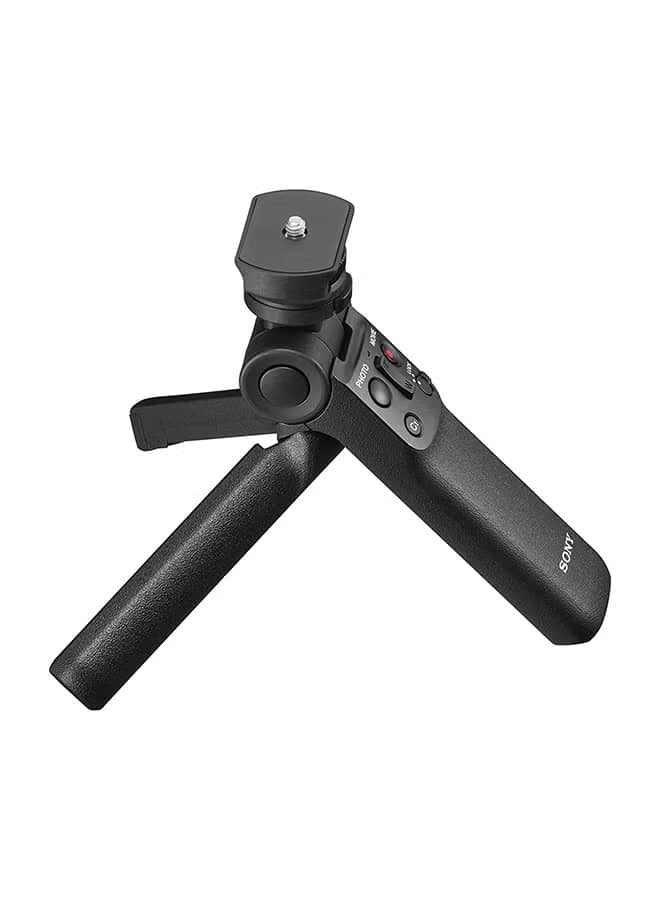 Alpha ZV-E10L Interchangeable Lens Vlog Digital Camera with 16-50 mm Lens and Free Wireless Grip with remote control and tripod feature, 24.2MP, Black - Image 9