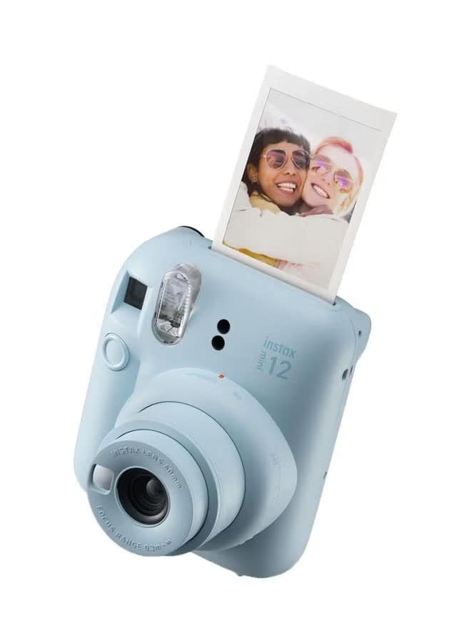 Instax Camera Mini 12 Pastel Blue - Image 3