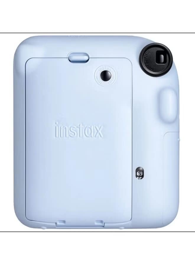 Instax Camera Mini 12 Pastel Blue - Image 5