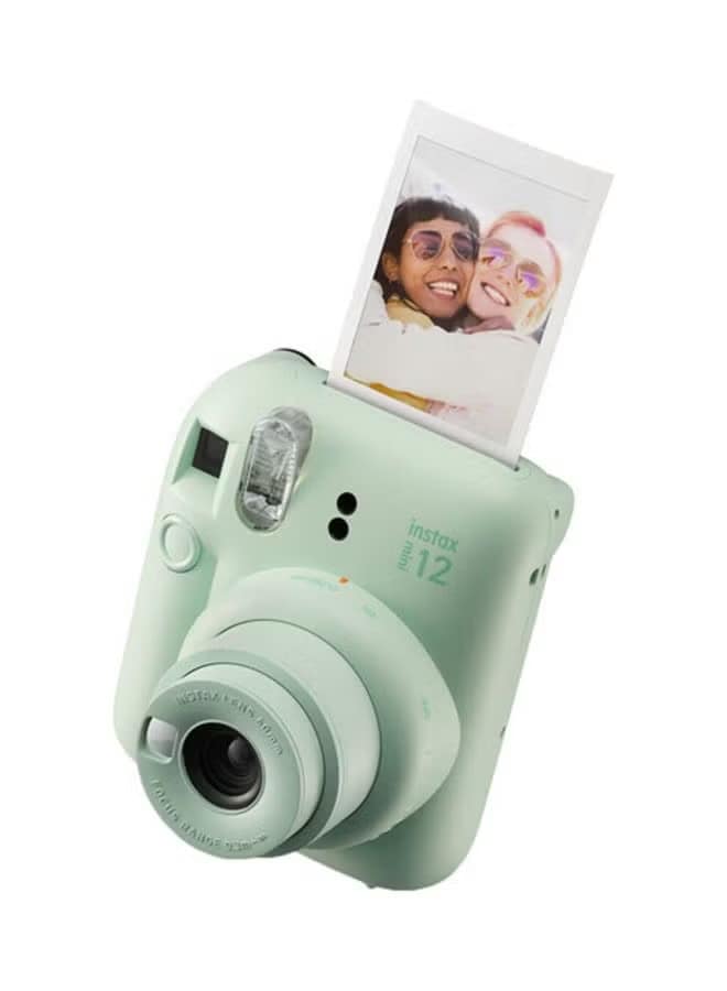 Instax Camera Mini 12 Mint Green - Image 3