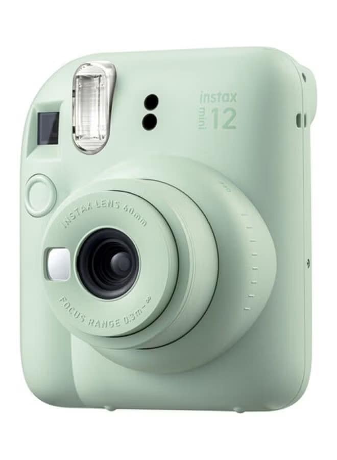 Instax Camera Mini 12 Mint Green - Image 4