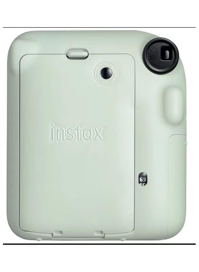 Instax Camera Mini 12 Mint Green - Image 5