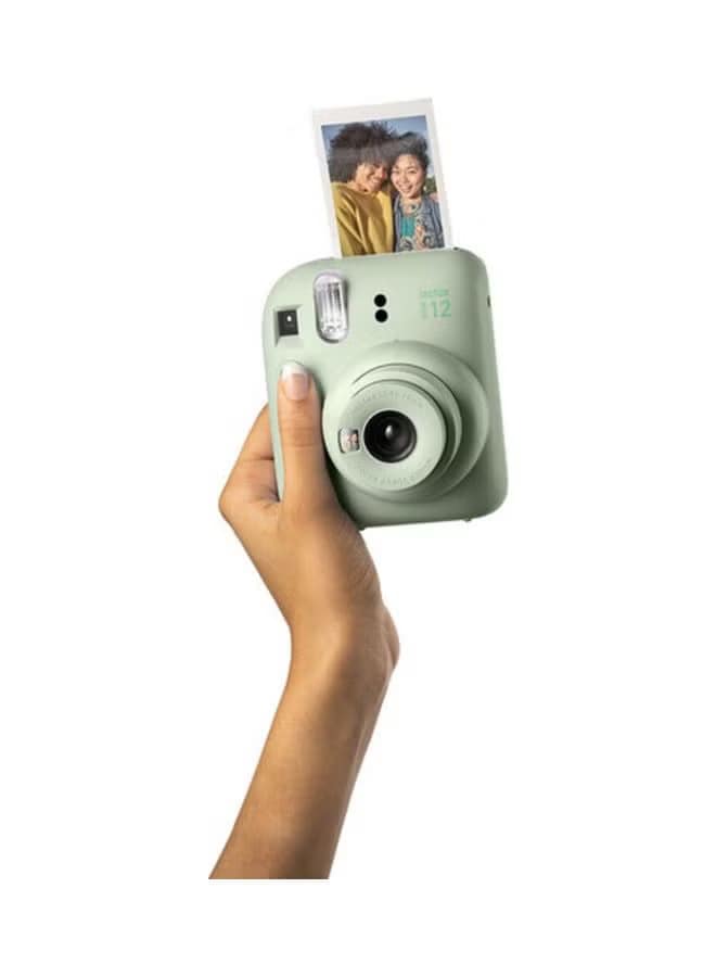 Instax Camera Mini 12 Mint Green - Image 8