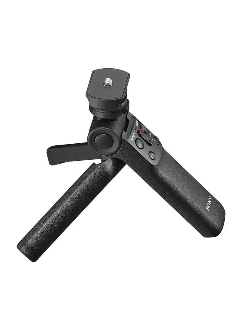 Alpha ZV-E10L Interchangeable Lens Vlog Digital Camera with 16-50 mm Lens and Free Wireless Grip with remote control and tripod feature, 24.2MP, Black - Image 9